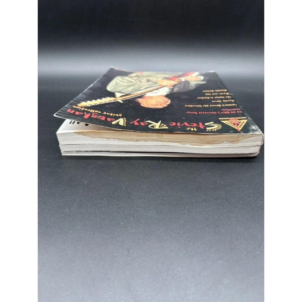 Guitar TAB: SRV Vaughan Collection + ZZ Top + Judas Priest Hal Leonard lot of 3